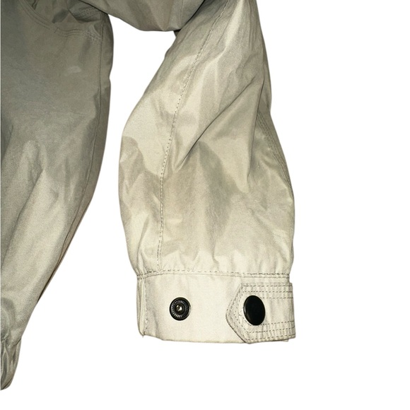 Vintage St John’s Bay Light weight jacket tan size medium - Picture 5 of 15